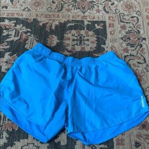 Reebok Athletic Shorts Blue